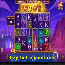 hzy bet e confiavel